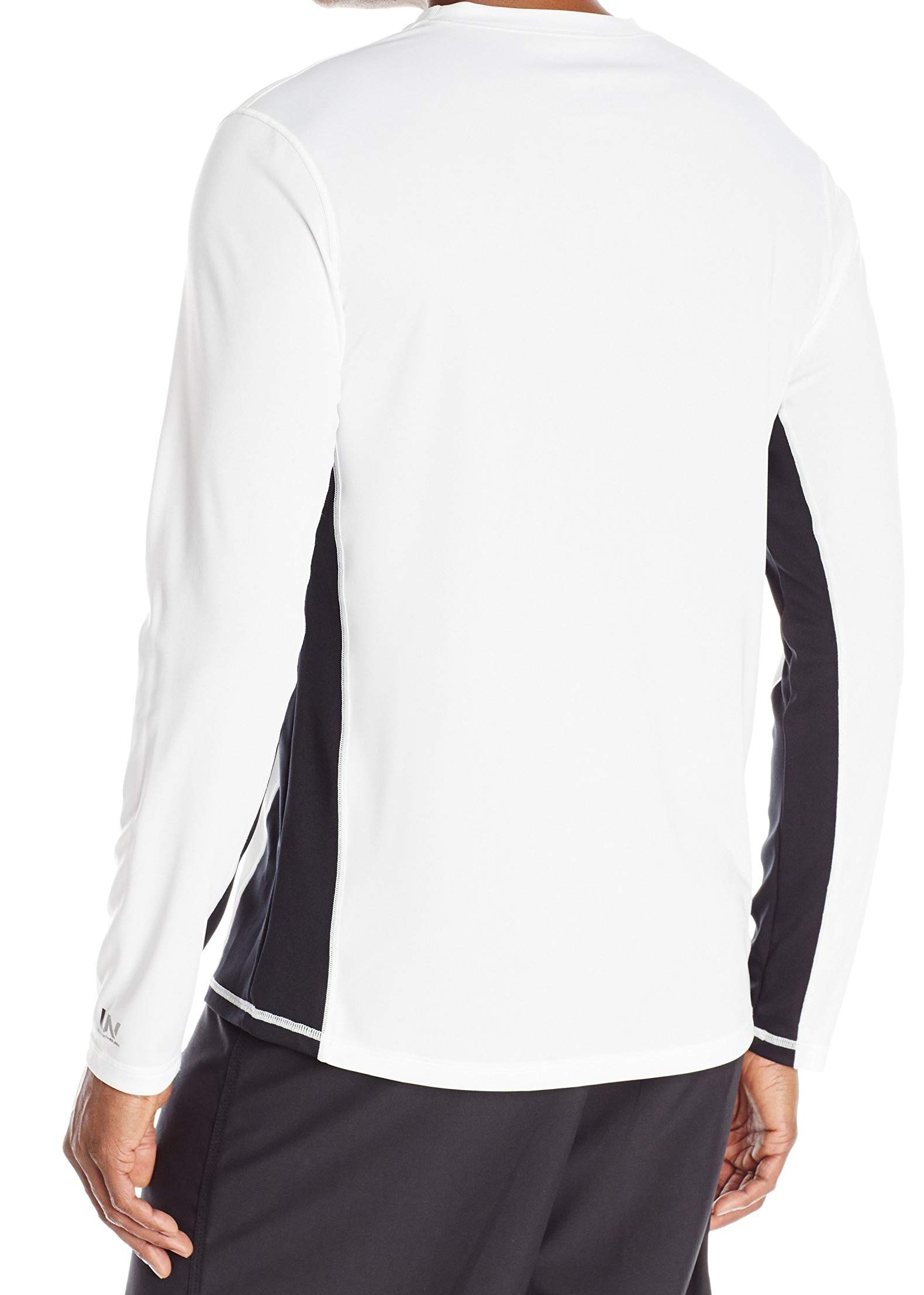 Speed Men's Long Sleeve Rash Guard Swim Shirt With UV And UPF 50