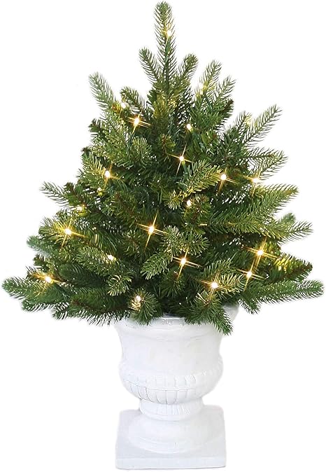 Pre-Lit Tabletop Christmas Tree 