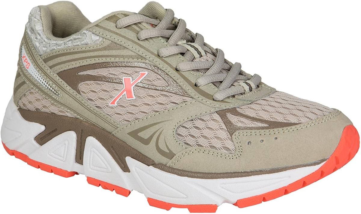 Xelero Genesis Women's Comfort Therapeutic Extra Depth Sneaker Shoe Leather/mesh lace-up