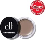 e.l.f. Putty Bronzer Creamy Pigmented Argan Oil Vitamin E 0.35 Oz Feelin’ Shady view 2