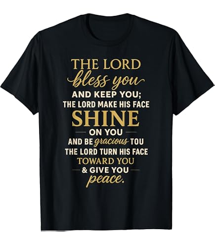 Amazon.com: The LORD bless you and keep you | Numbers 6:24 Bible