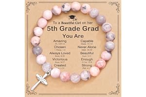 ORISPRE Christian Graduation Gifts 2024 for Her Girls Women 5th 8th Grade High College Middle School Graduation Gift for Granddaughter Daughter Niece Best Friends
