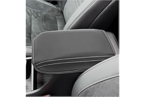 SXCY for 2024 2025 2026 Hyundai Kona Armrest Cover 2025 Kona (SE SEL Limited N-Line) Accessories 2026 Kona Center Console Cov