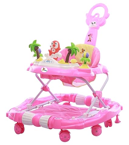 Sunbaby SB-3128 Birdie Rocking Walker (Pink)