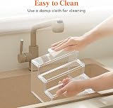 Lifewit 4-Tier Clear Perfume Stand Organizer Vanity Display Shelf view 7