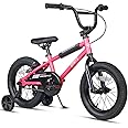 cubsala 12 14 16 18 Inch Kids Bike BMX Style Bicycle with Training Wheels Coaster Brake for 1-10 Years Old Toddlers Boys Girls Multiple Colors