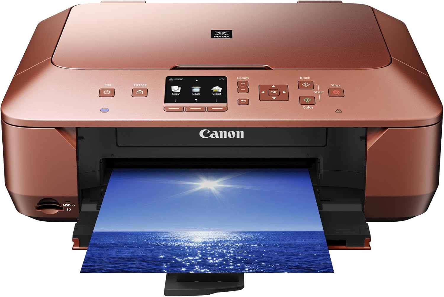 Canon PIXMA MG6450 AllinOne WiFi Printer Bronze Amazon.co.uk Computers & Accessories
