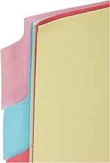 Q-Connect 10-Part Subject Divider Multi-Punched A4 Pack of 2 view 3