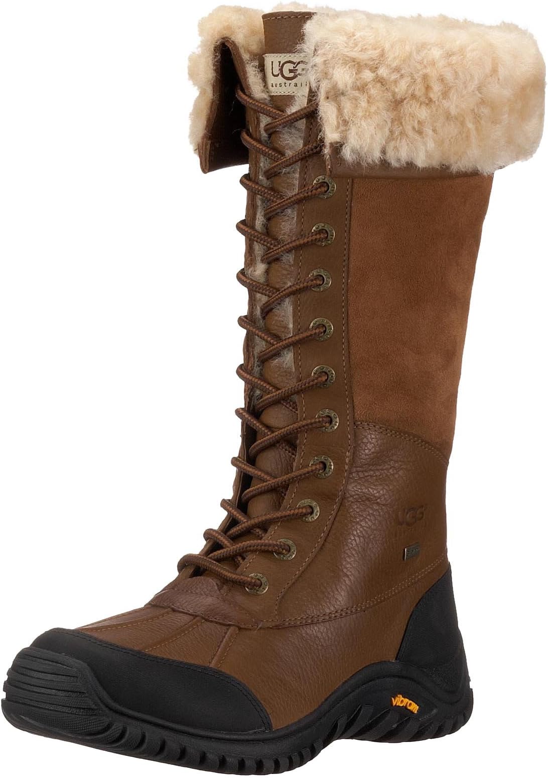 UGG Women's Adirondack Tall Snow Boot, Otter, 9.5 M US