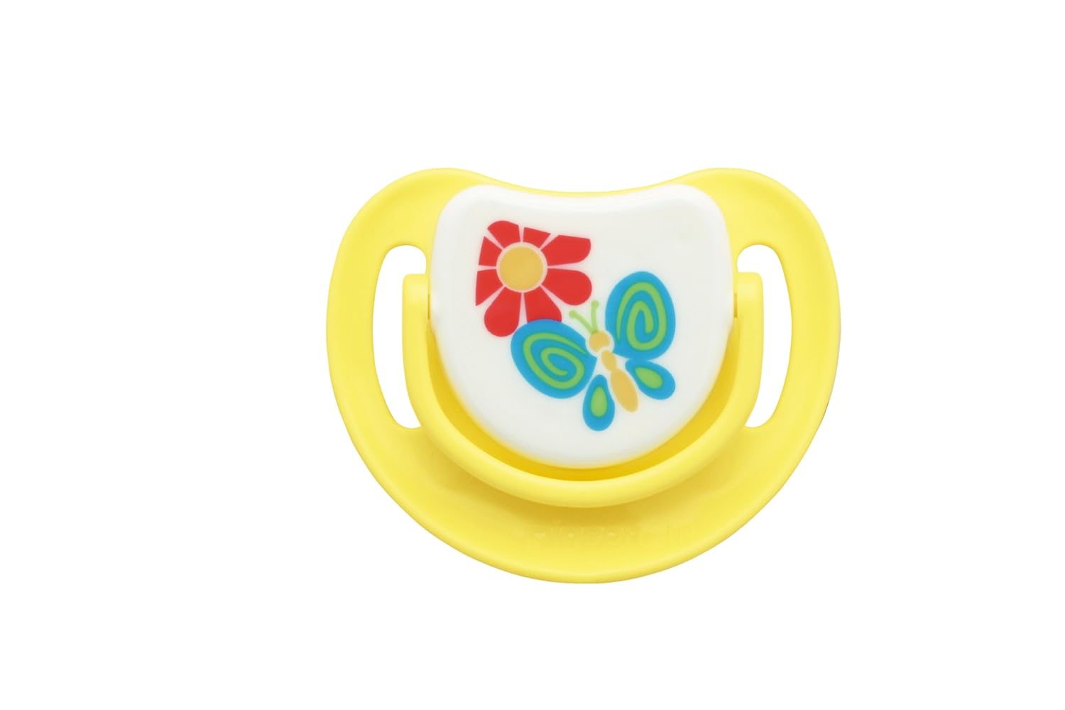 pigeon silicone pacifier step 1