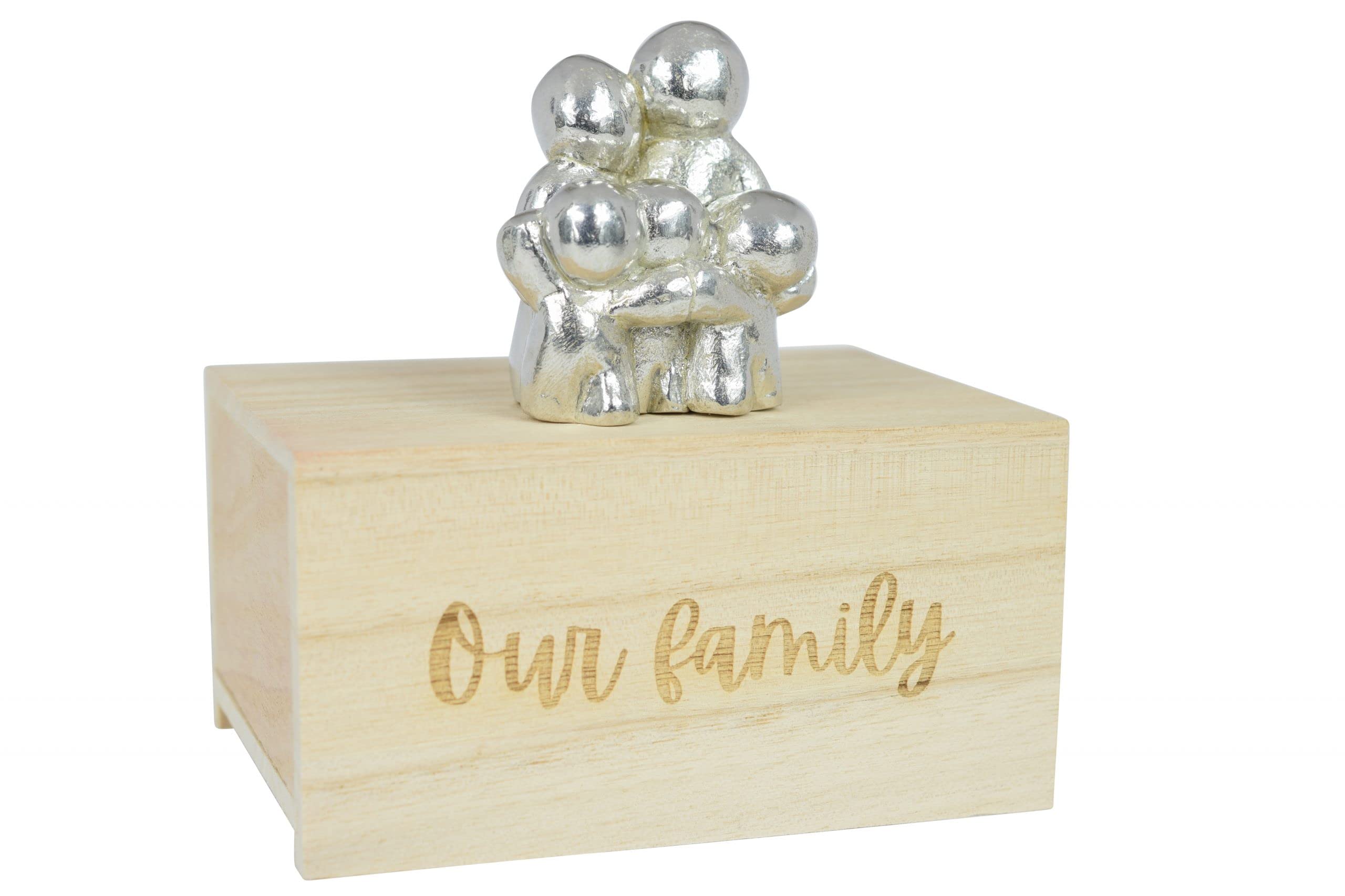 We Made a Family Hugging Little Family Range (3 Children)