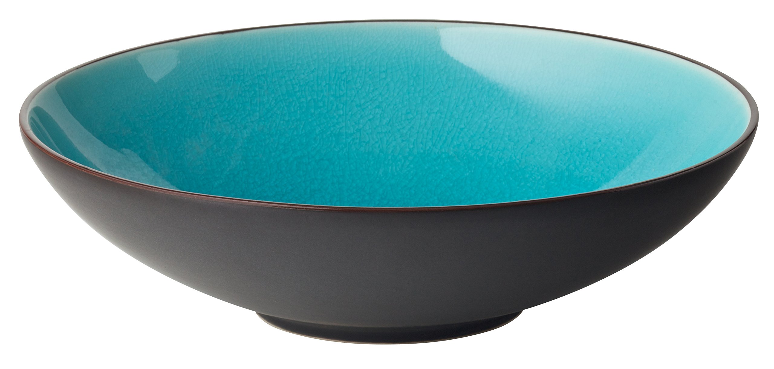 Utopia K90045 Soho Aqua Bowl, 9", 23 cm, 45 oz., 128 cL (Pack of 6)