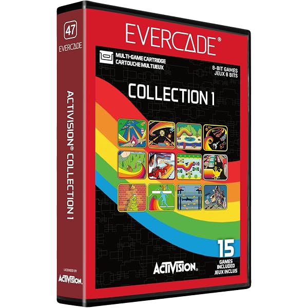 Amazon.com: Evercade Premium Pack Includes 3 Cartridges