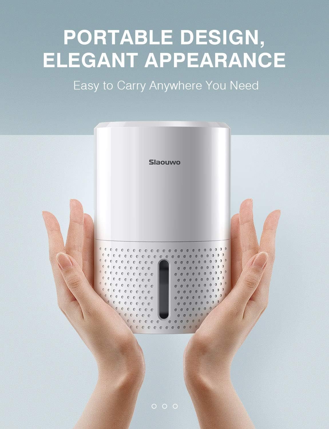 Air Fresheners & Dehumidifiers 1500 Cubic Feet Compact Quiet