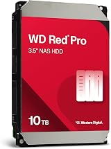 WD Red Pro 10TB NAS 3.5 inch Internal Hard Drive 7200 RPM SATA 6 Gb/s view 4