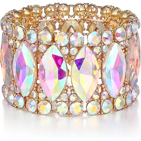 Best Womens Floral Stretch Bracelets For Effortless Style And Comfort