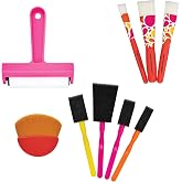 Mod Podge, 10 Piece Tool Kit, Perfect for a Variety of Decoupage, Arts and Crafts Projects