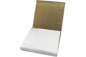 KRD PERFORMANCE Reduce Radiant Heat Heatshield Basalt Laminated Aluminum Armor 1/2" Thick x 1' Wide x 2' Length Exhaust Pipe, Manifolds, Turbo housing Heat Shield Silver