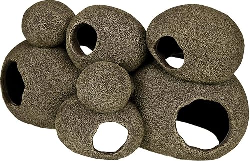 Blue Ribbon Swim-Through Stone Pile