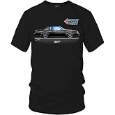 Wicked Metal - Buick Grand National Shirt - Muscle Car T-Shirt - 1987 Grand National - Black