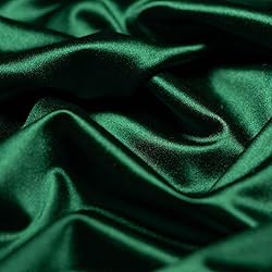 Ice Fabrics 4 Way Stretch Silky Spandex Satin