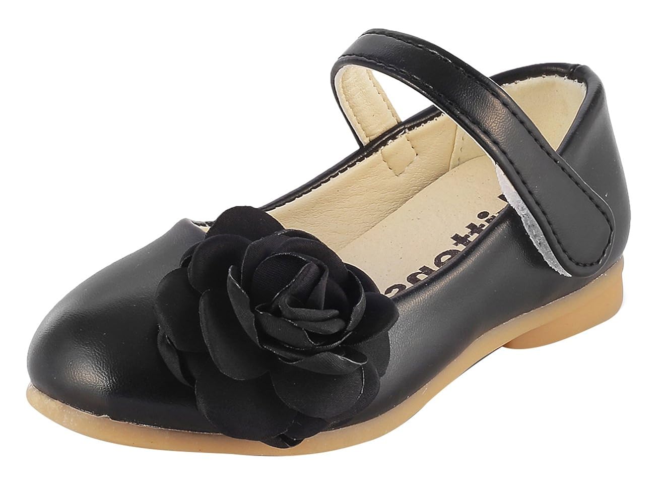 Buy KITTENS Girls' Black Mary Jane Shoes 25 EU at Amazon.in