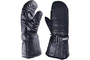 Escape Snowmobile Mittens Ultimate Warmth and Comfort for Winter with Removable liner