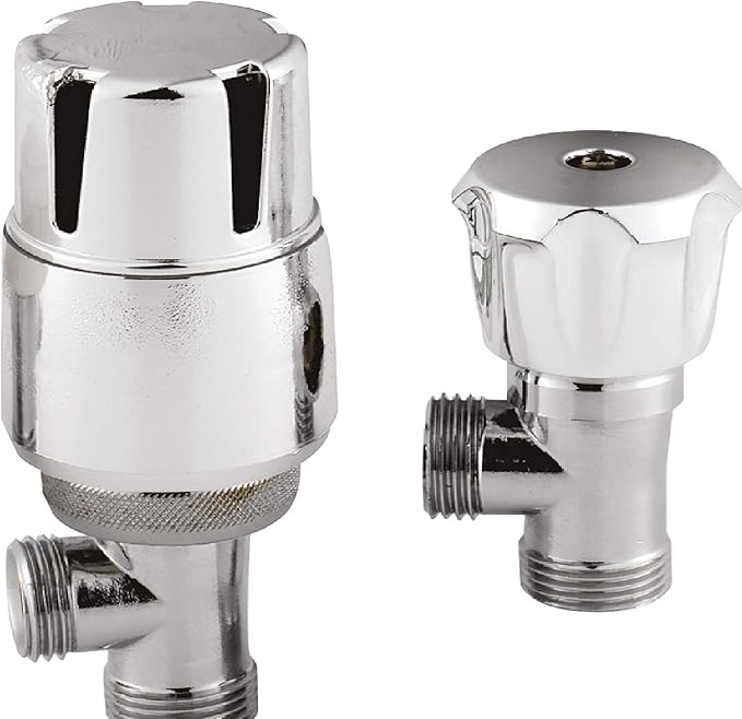 Hudson Reed HT326 - Radiador termostático con válvulas ...