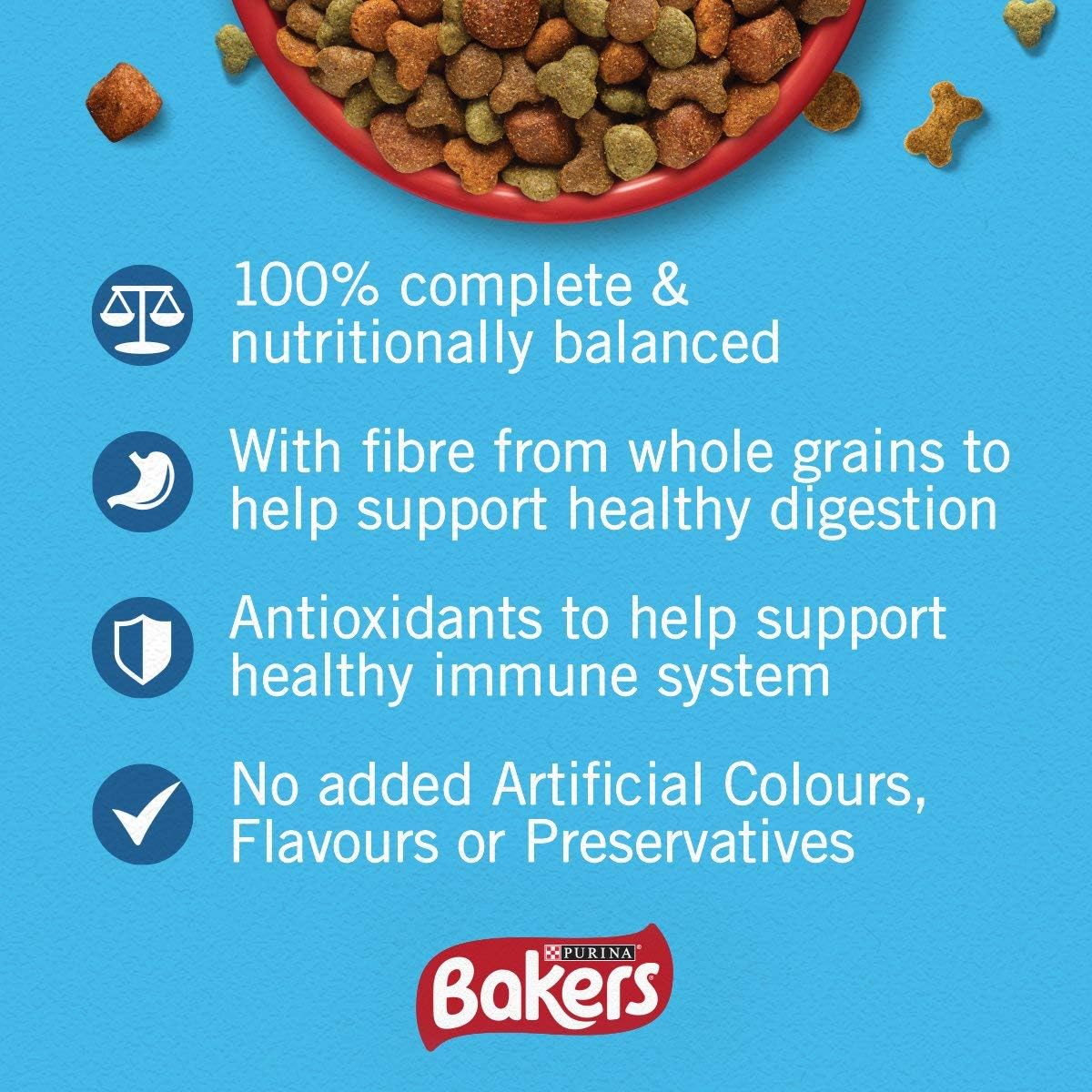 bakers dog food 14kg