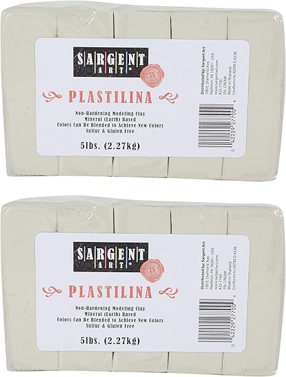 sargent art modeling clay plastilina