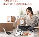 MUNBYN 4x6 Direct Thermal Shipping Labels 500 per Stack, 1000 Pack view 5