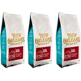 New Orleans Roast Dark Roast Ground Coffee, 12 oz - Pack of 3 | Dark Roast ground coffee with rich body and roasted-almond notes.