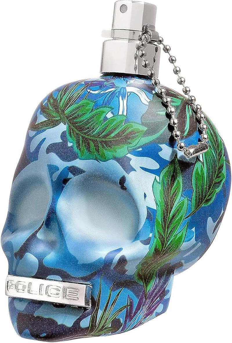 Police To Be Exotic Jungle Men EDT Spray 4.2 oz 125 ml New
