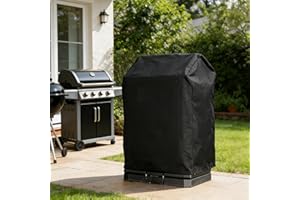 30-Inch Electric Smoker Cover for Masterbuilt Electric Smoker, Dust UV Durable Waterproof and Conveninet