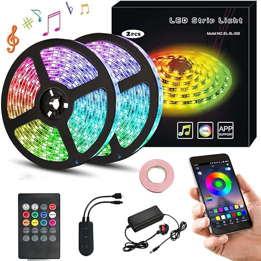 bluetooth music lights
