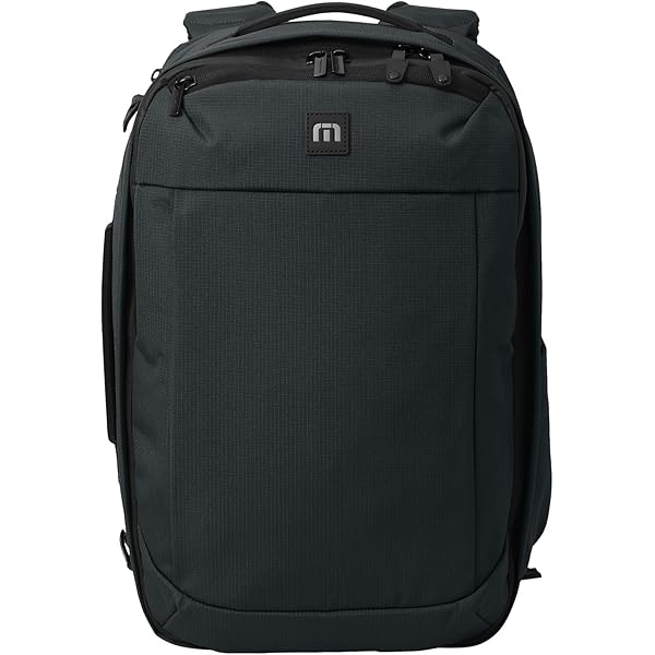 Amazon.com: TravisMathew Lateral Backpack TMB107, Black : Electronics
