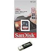 Sandisk 32GB SD SDHC Flash Memory Card for Nintendo 3DS N3DS DS DSI & Wii Media Kit, Nikon SLR Coolpix Camera, Kodak Easyshar
