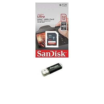 Buy Sandisk 32gb Sd Sdhc Flash Memory Card For Nintendo 3ds N3ds Ds Dsi Wii Media Kit Nikon Slr Coolpix Camera Kodak Easyshare Canon Powershot Canon Eos With Bonus Sd Tf Usb