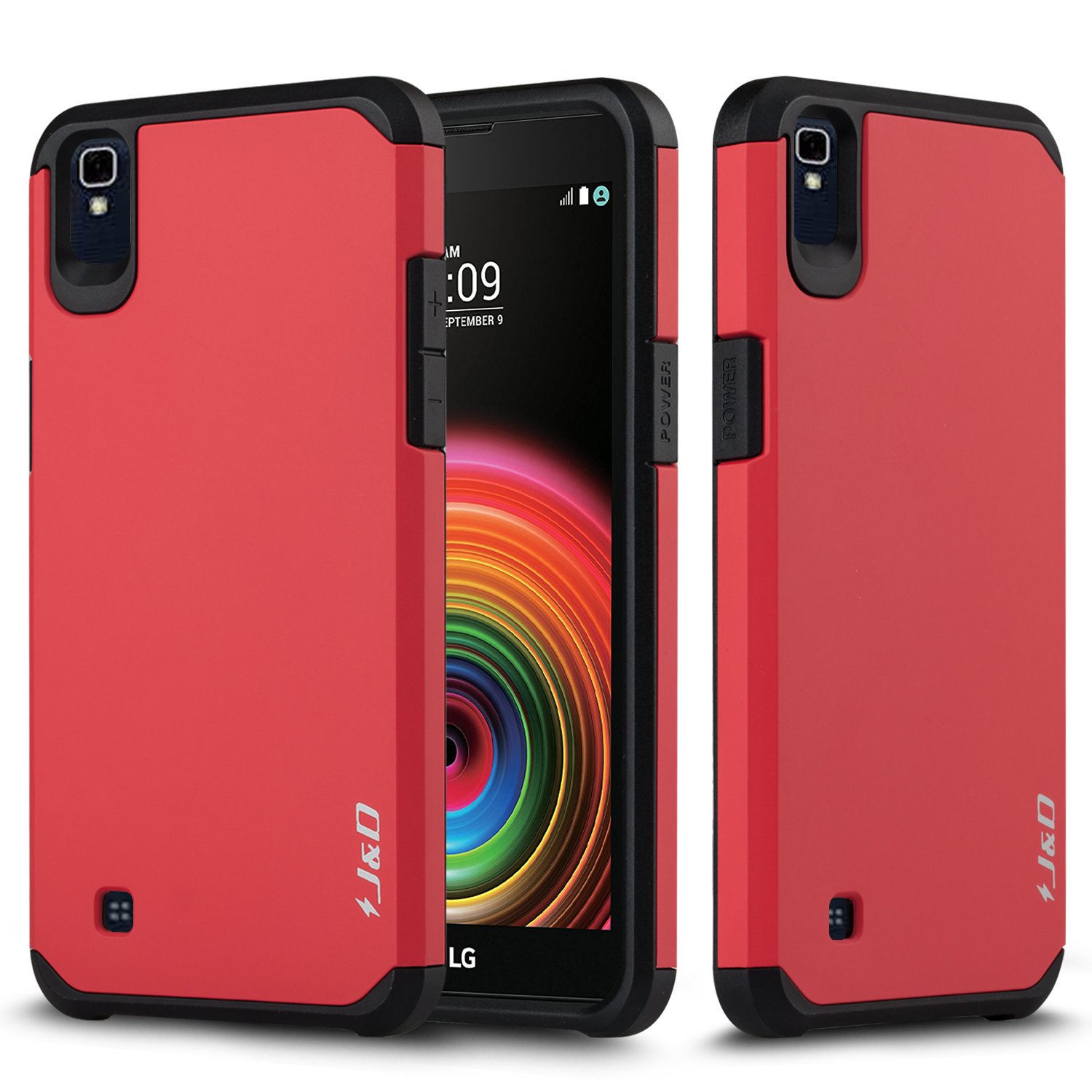 Best lg x power red case