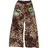 GO TO HOLLYWOOD レオパード OB イージー ワイド PN(くるぶし丈)