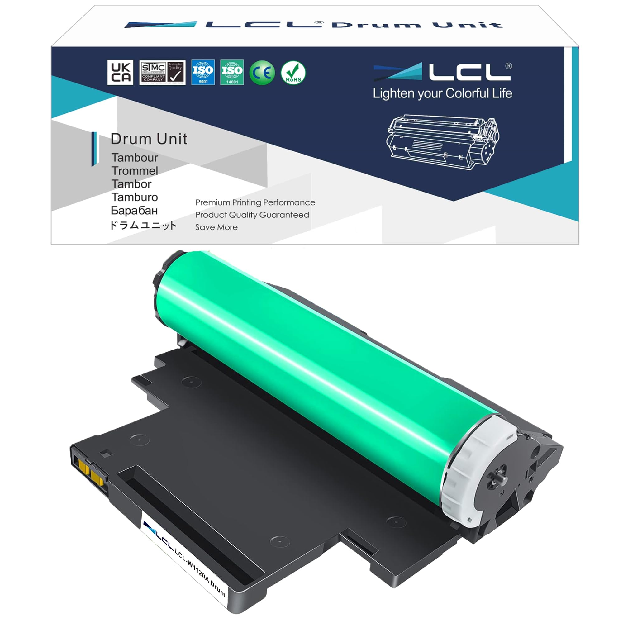 HP W1120A Drum Unit Replacement for HP 120A, 179fnw, 178nw, 150nw, 150a Color Laser MFP 178nwg, 179fwg, 178nw, 179fnw, 150a, 150w, 150nw Printer - 1PK