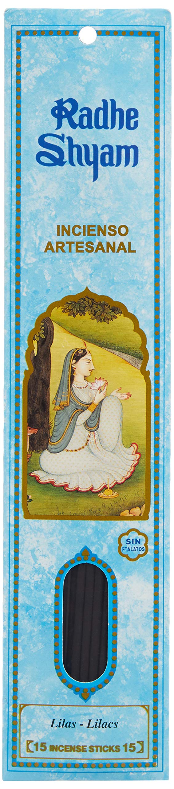 Radhe Lilac Stick Incense Shyam, Not Applicable