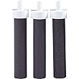 Brita Water Bottle Filter, Premium Water Bottle Replacement Filters, BPA Free, 3 Count