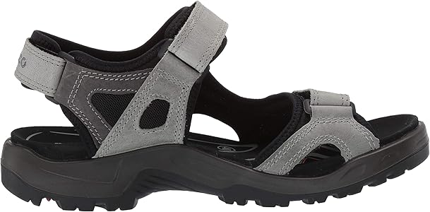 ecco mens walking sandals