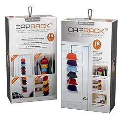 Perfect Curve Cap Rack System - Hat Rack Holds up