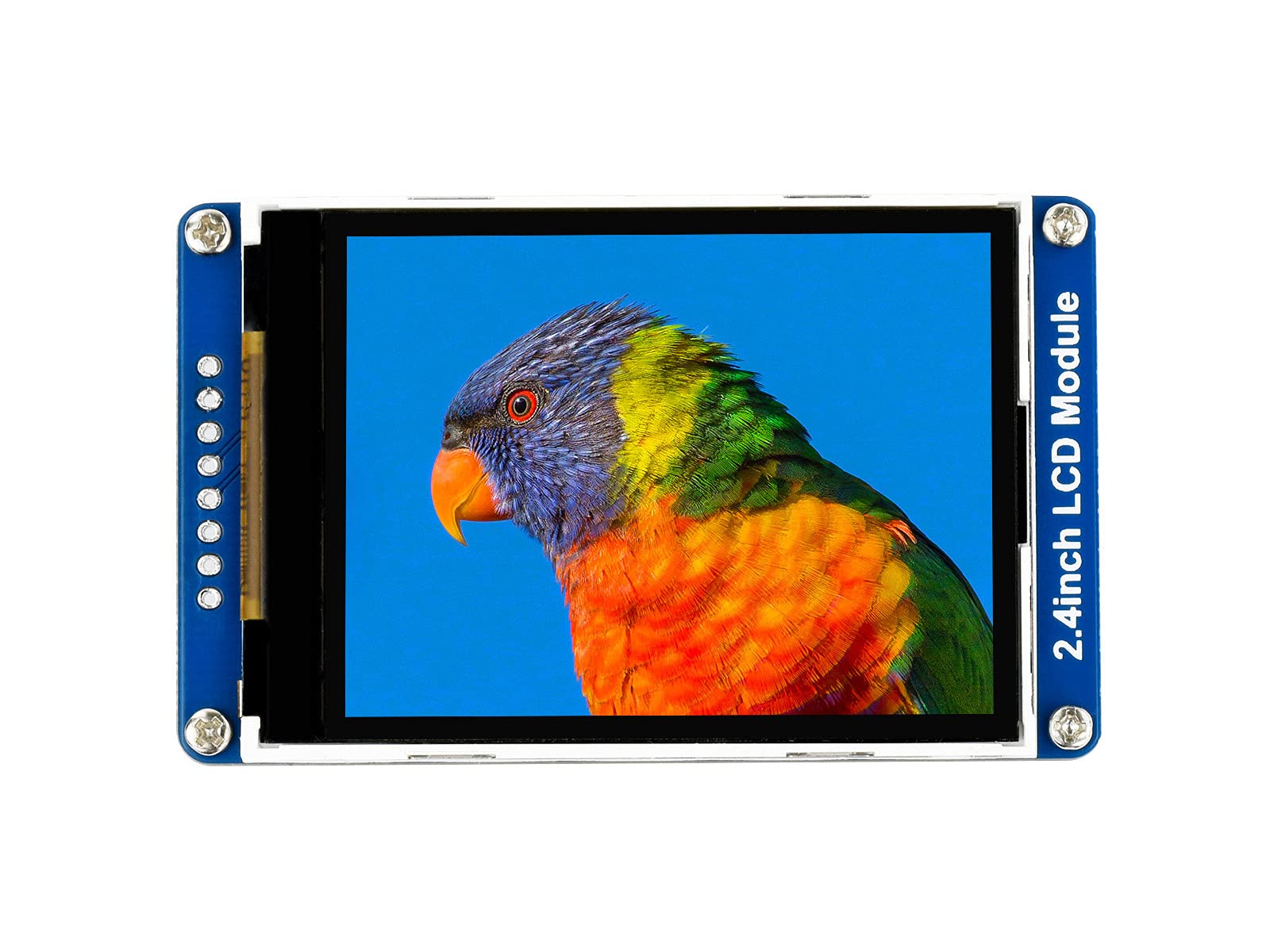 Waveshare 2.4inch LCD TFT Display Module Support 65K RGB Colors, 240×320 Resolution,with SPI Interface,Embedded ILI9341 Driver,Using SPI Bus