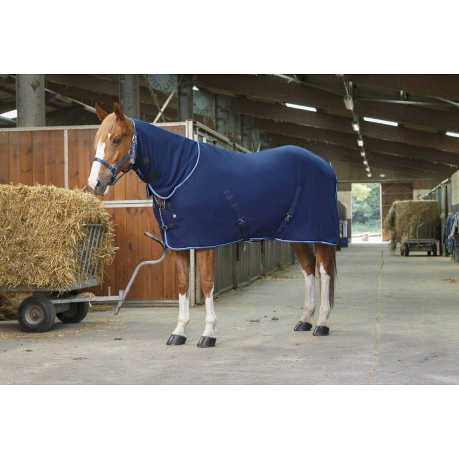 RIDING WORLD Combo Fleece Shirt - Size Blankets - 6.9