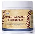 Baseball Mud, Football Rubbing Mud for Breaking in & Darkening Leather & Enhanced Grip, Lena Take the Shine off New Balls, Football Mud Original Formula for Game-Ready Leather & Synthetic Balls