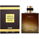 AFLUXE Men’s Cologne Vanilla Tobacco Original Natural Spray Eau De Toilette,Long-Lasting Scent Perfume for Men Elegant Bottle - Great Holiday Gift, 3.4 Fl Oz/100 Ml