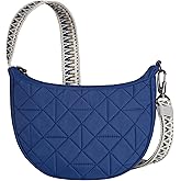 Travelon Anti-Theft Boho Crescent Crossbody